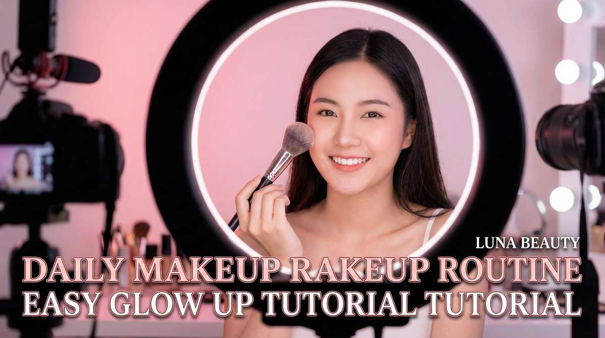 神秘视频美妆视频教程